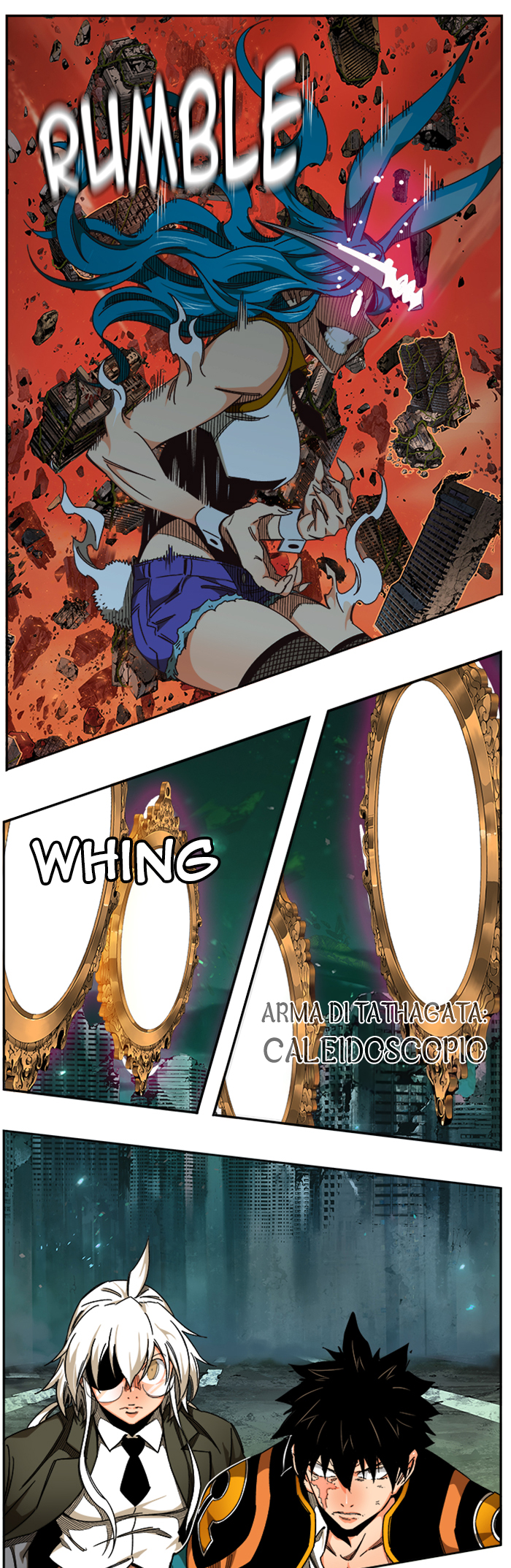 Read The God of High School (IT) Manga Online