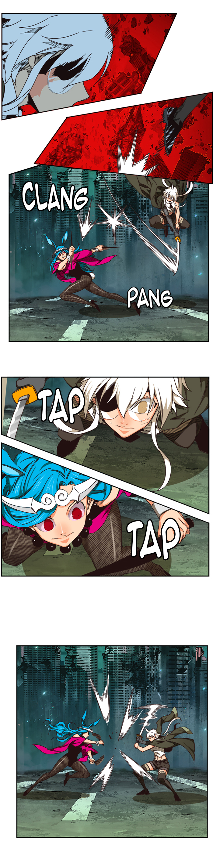 Read The God of High School (IT) Manga Online