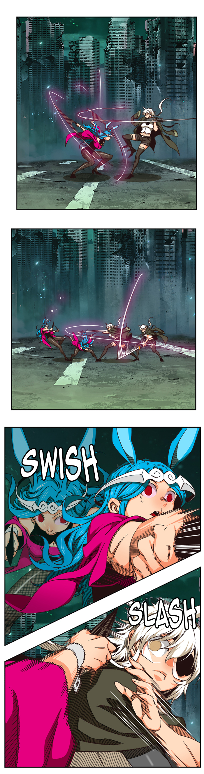 Read The God of High School (IT) Manga Online