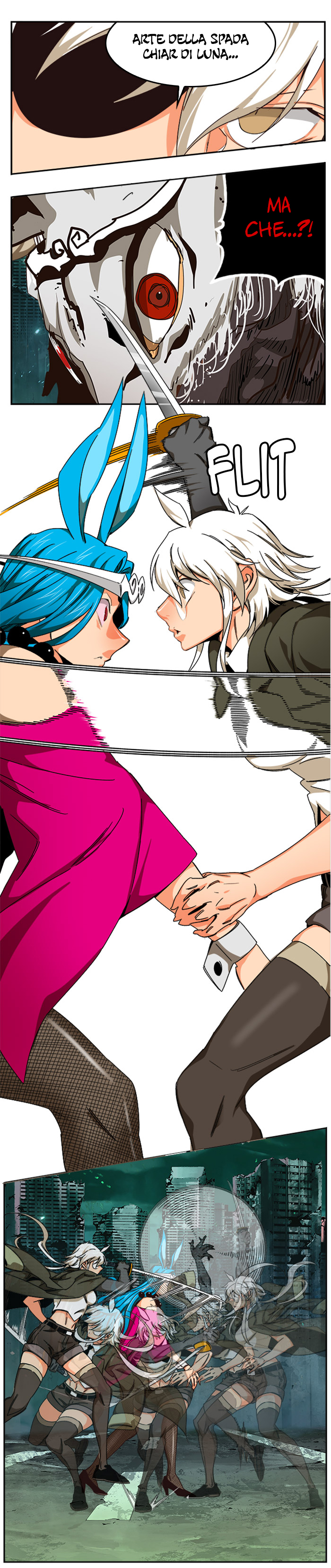 Read The God of High School (IT) Manga Online