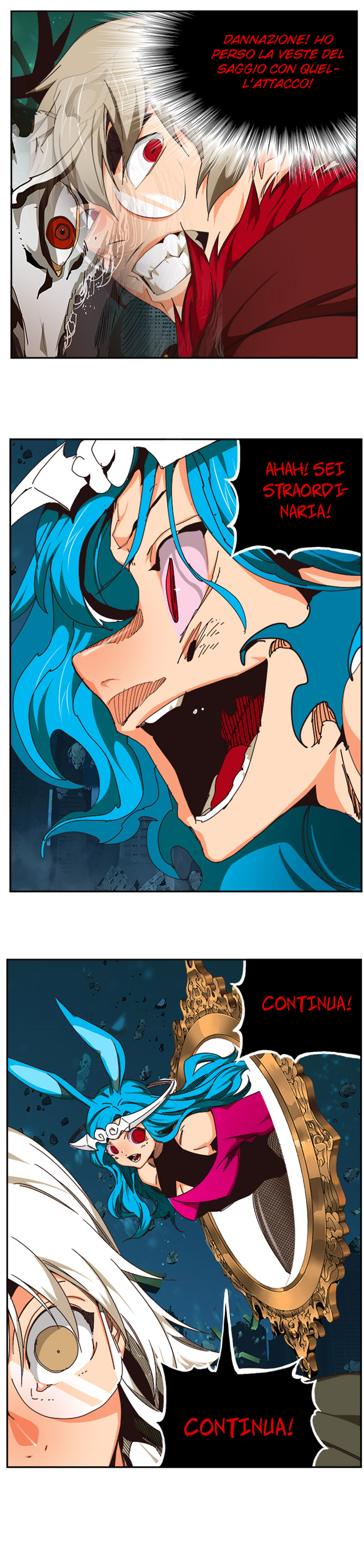 Read The God of High School (IT) Manga Online