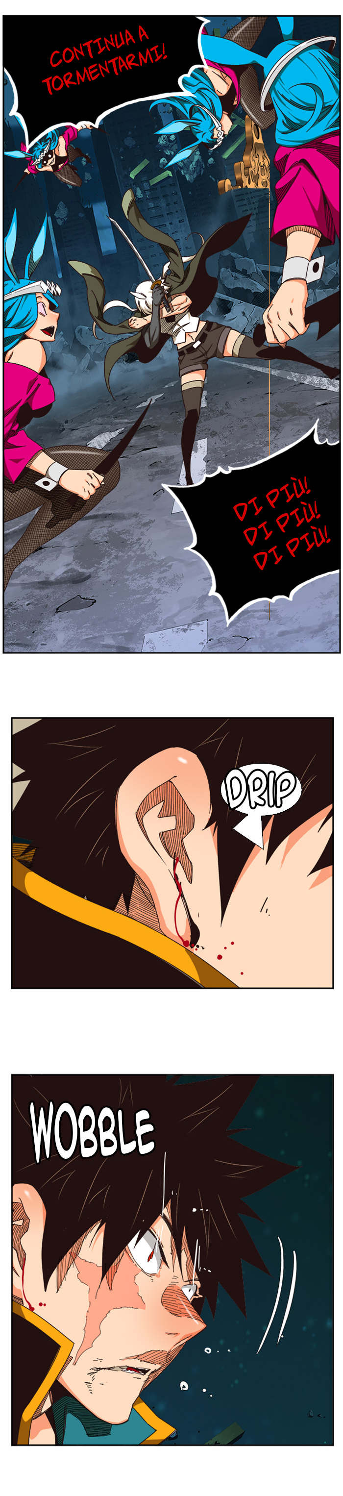 Read The God of High School (IT) Manga Online