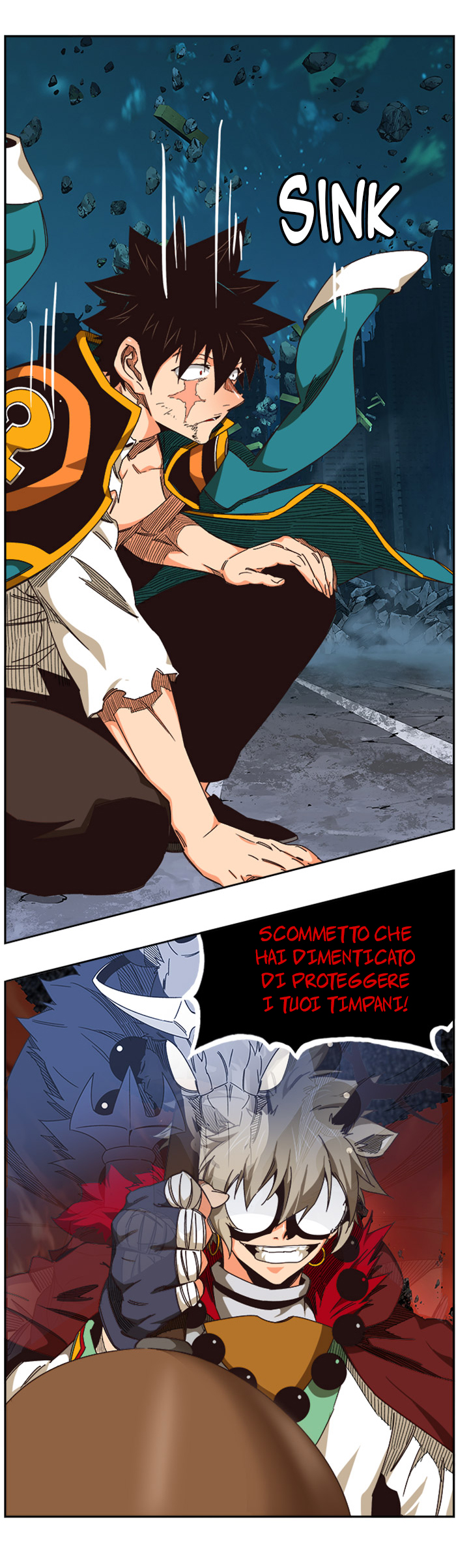 Read The God of High School (IT) Manga Online