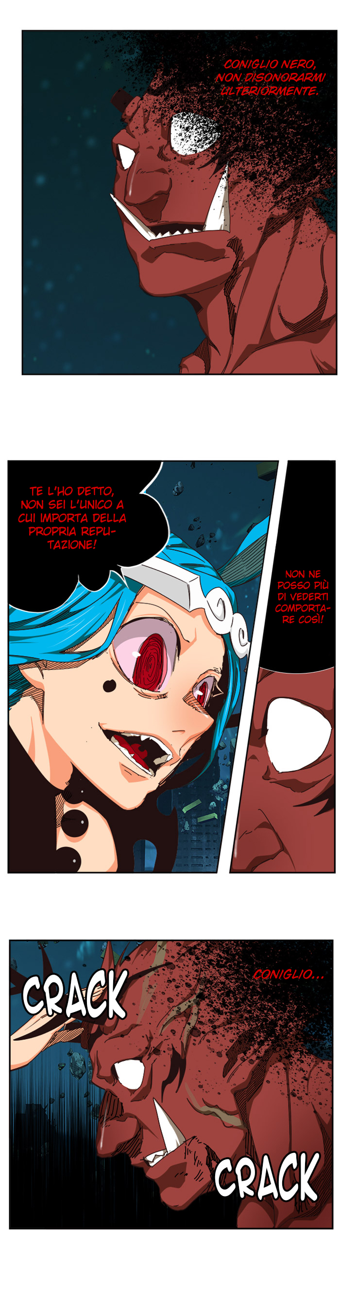 Read The God of High School (IT) Manga Online