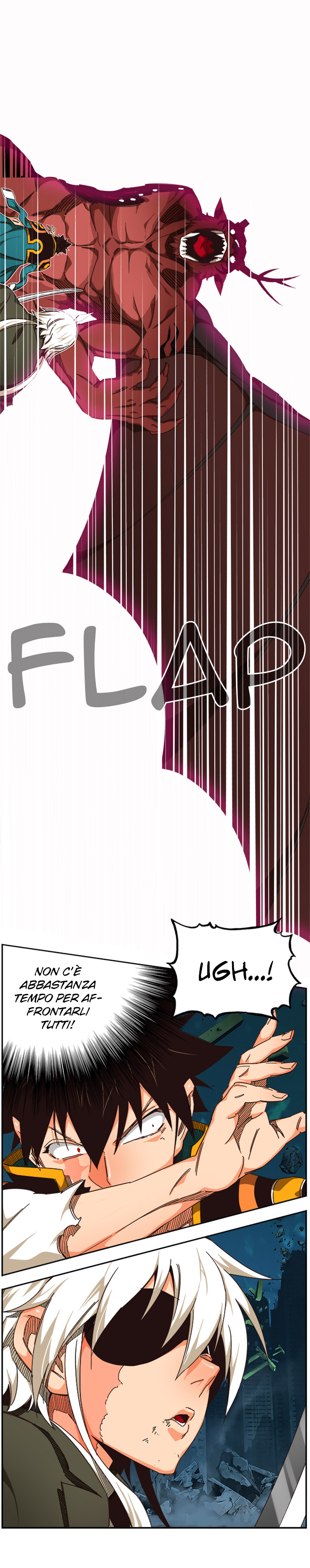 Read The God of High School (IT) Manga Online