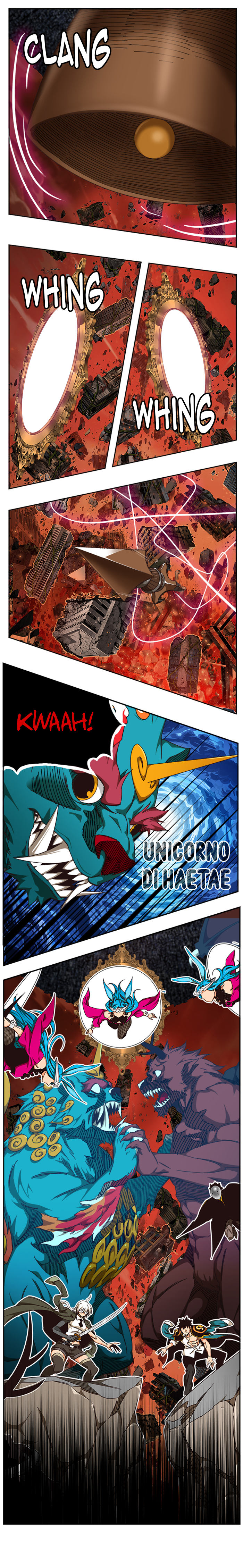 Read The God of High School (IT) Manga Online