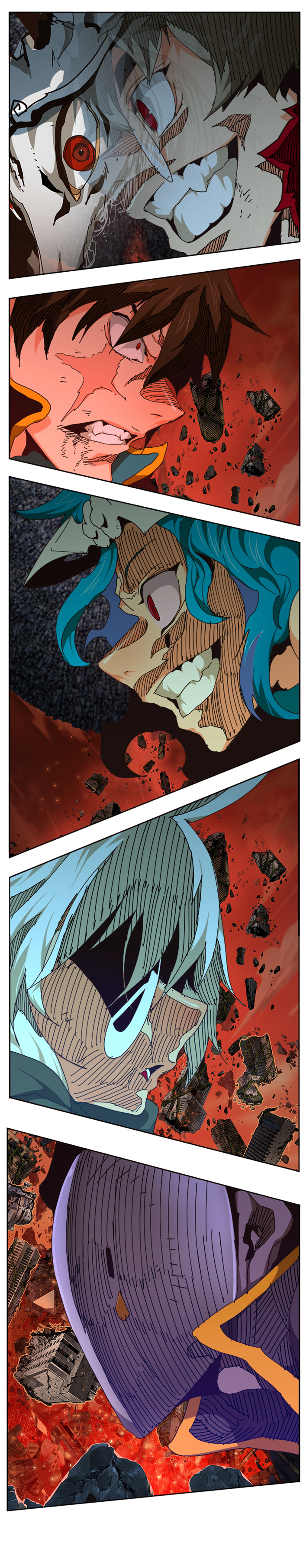 Read The God of High School (IT) Manga Online