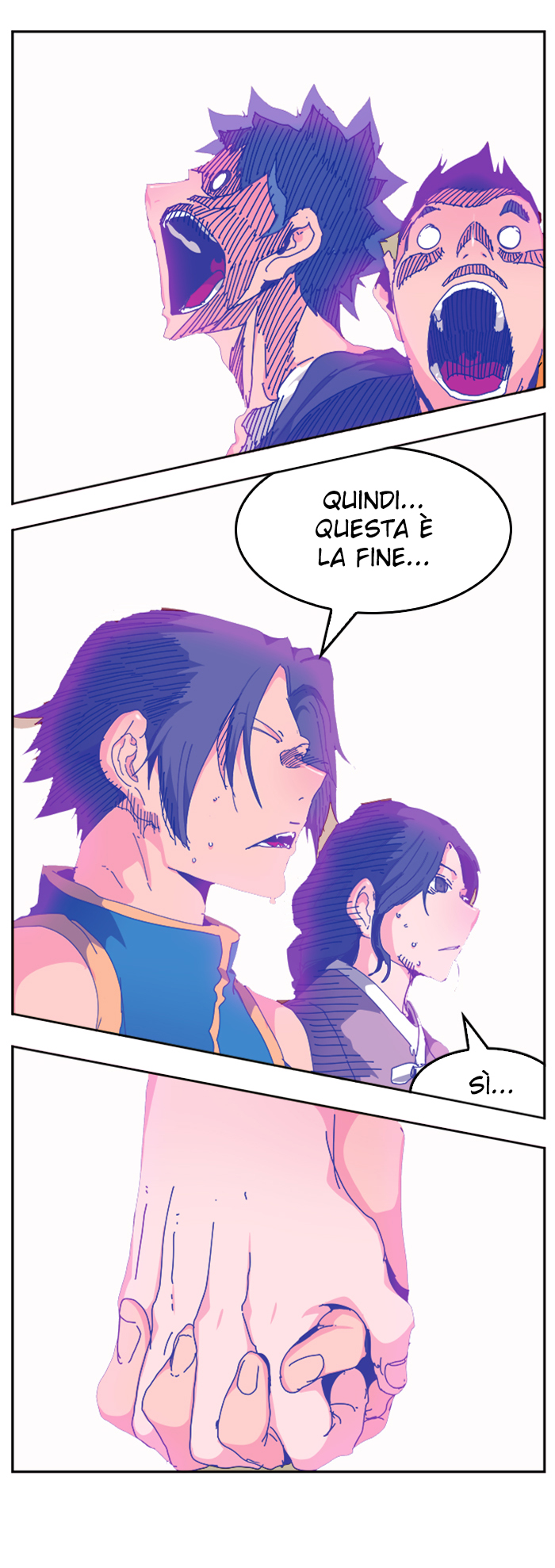 Read The God of High School (IT) Manga Online