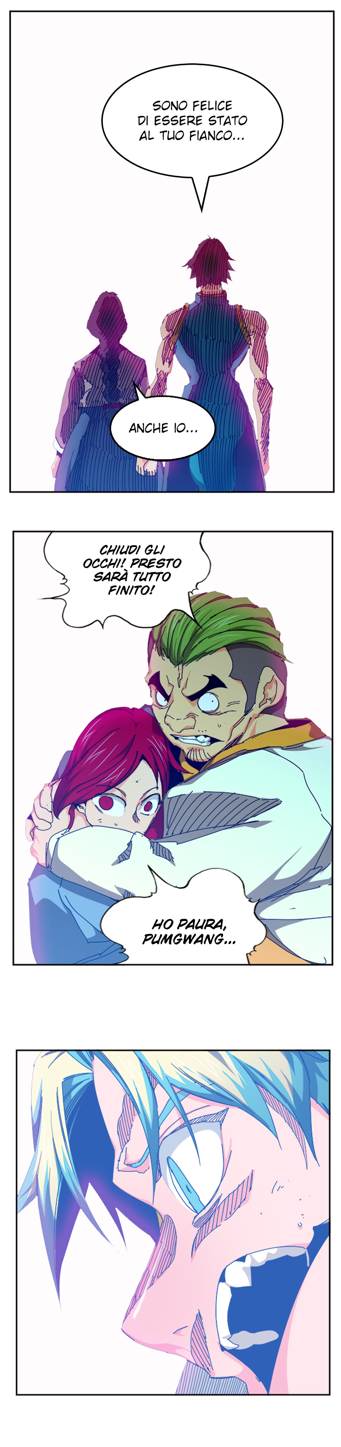 Read The God of High School (IT) Manga Online