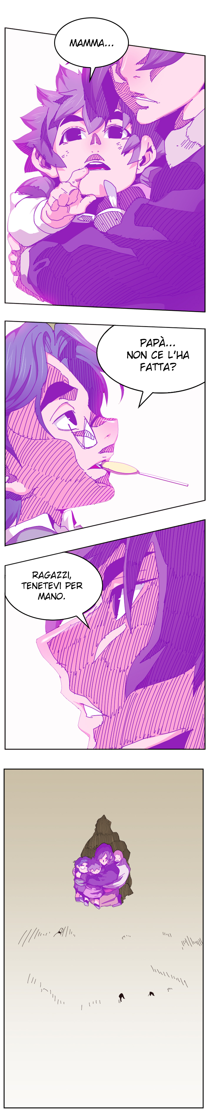 Read The God of High School (IT) Manga Online