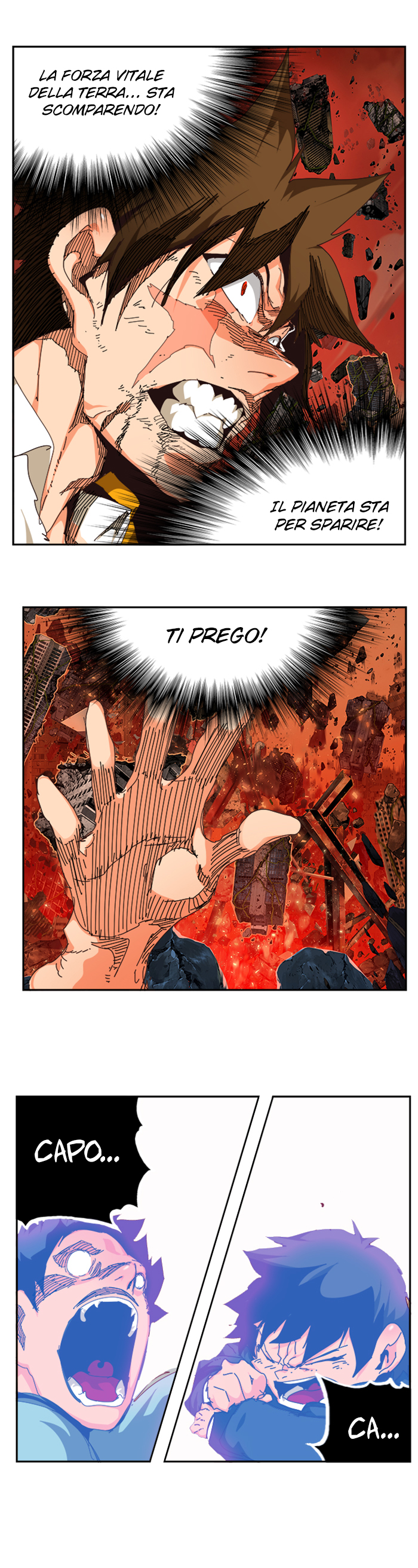 Read The God of High School (IT) Manga Online