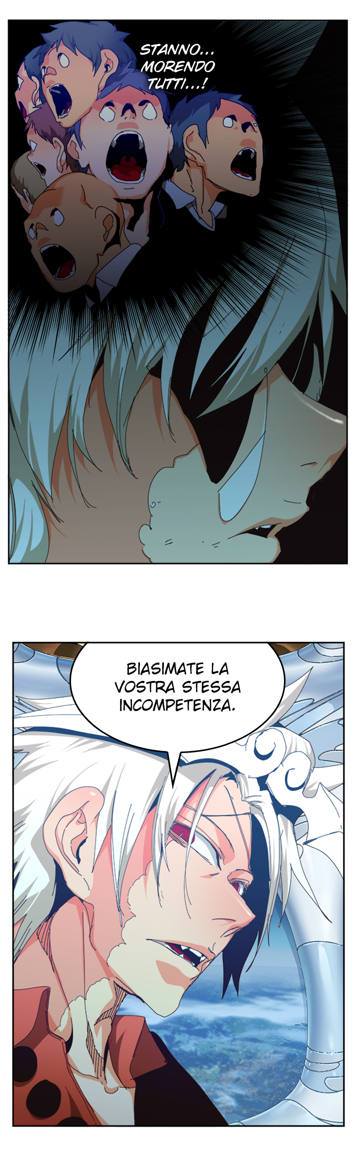 Read The God of High School (IT) Manga Online