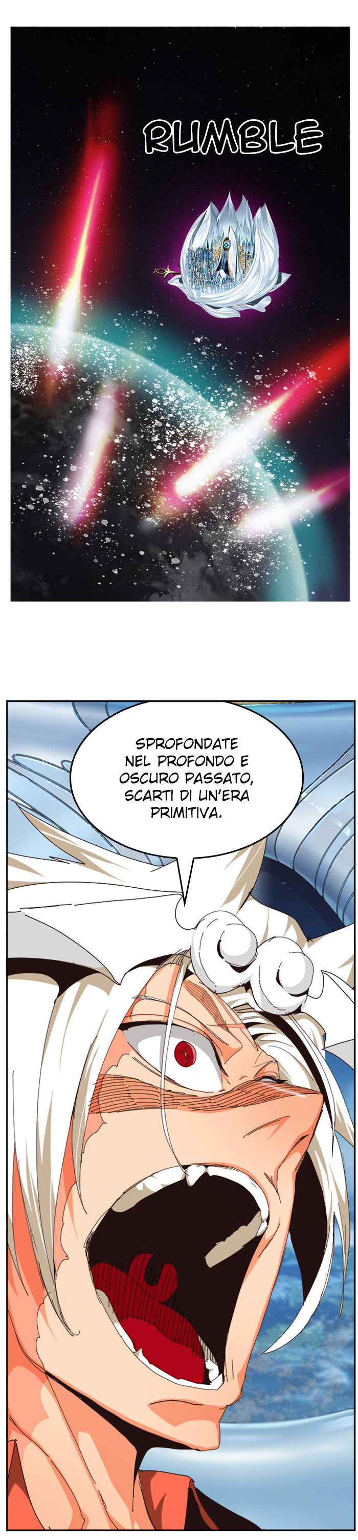 Read The God of High School (IT) Manga Online