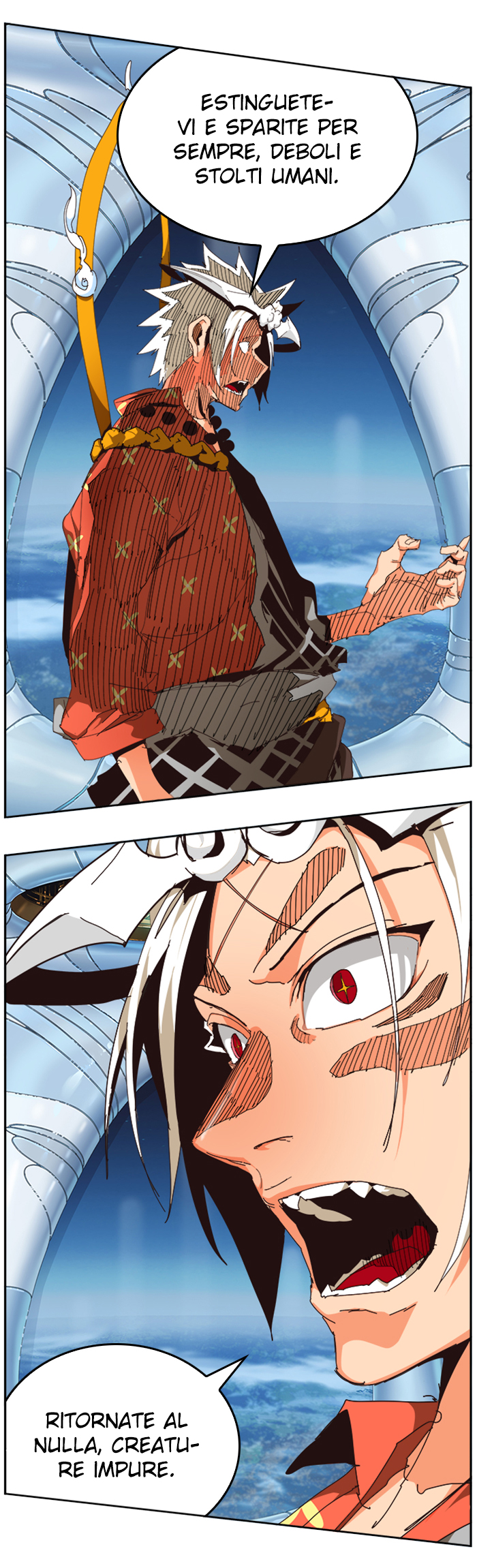 Read The God of High School (IT) Manga Online