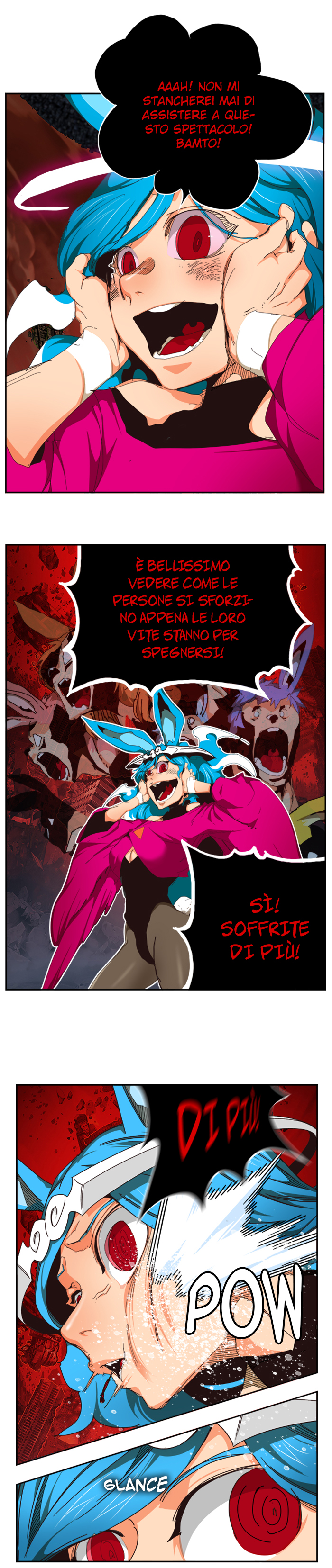 Read The God of High School (IT) Manga Online