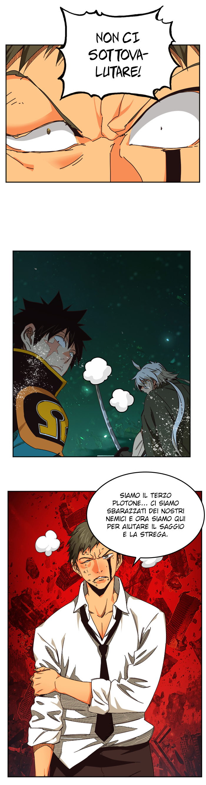 Read The God of High School (IT) Manga Online