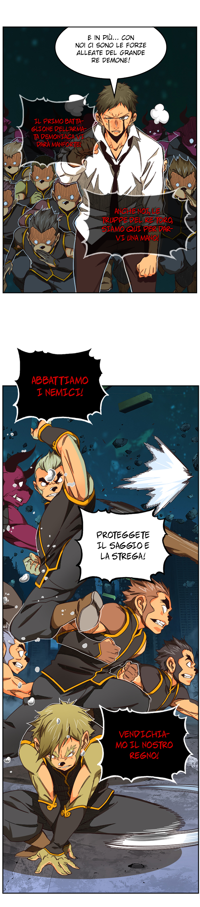 Read The God of High School (IT) Manga Online