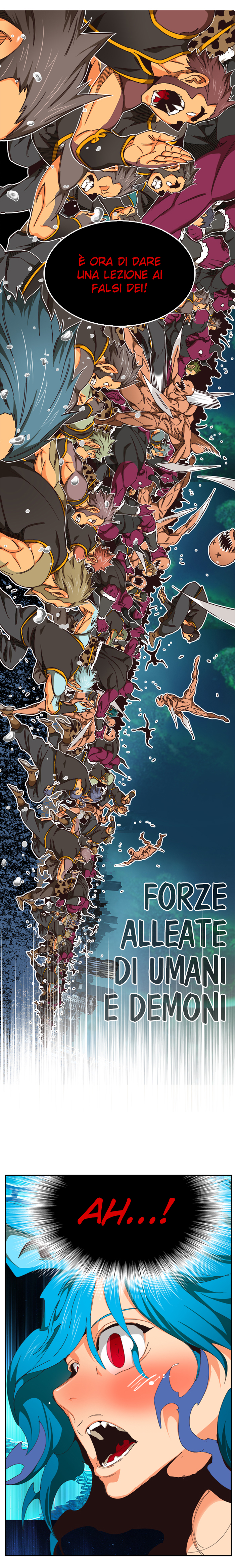 Read The God of High School (IT) Manga Online