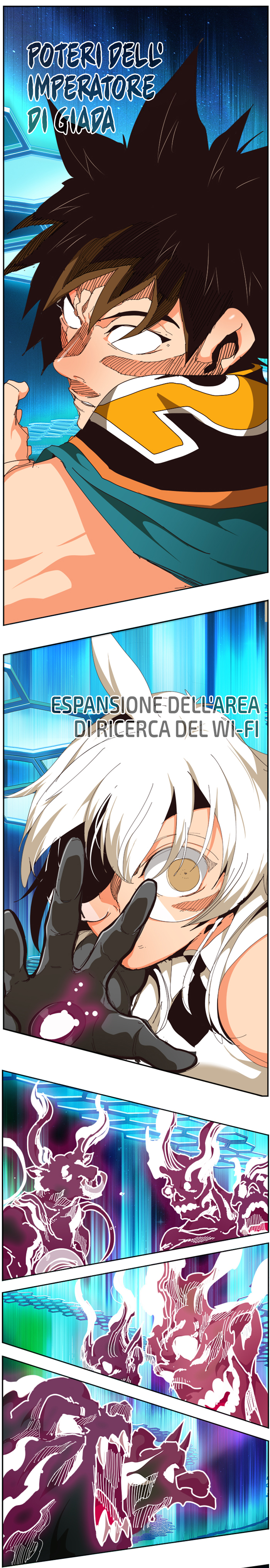 Read The God of High School (IT) Manga Online