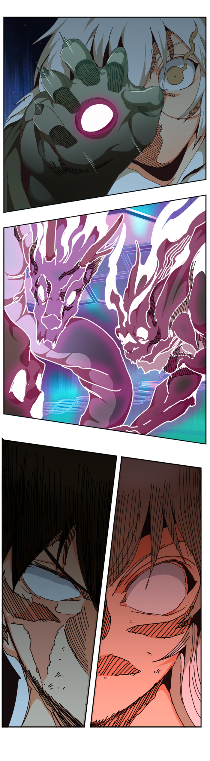 Read The God of High School (IT) Manga Online