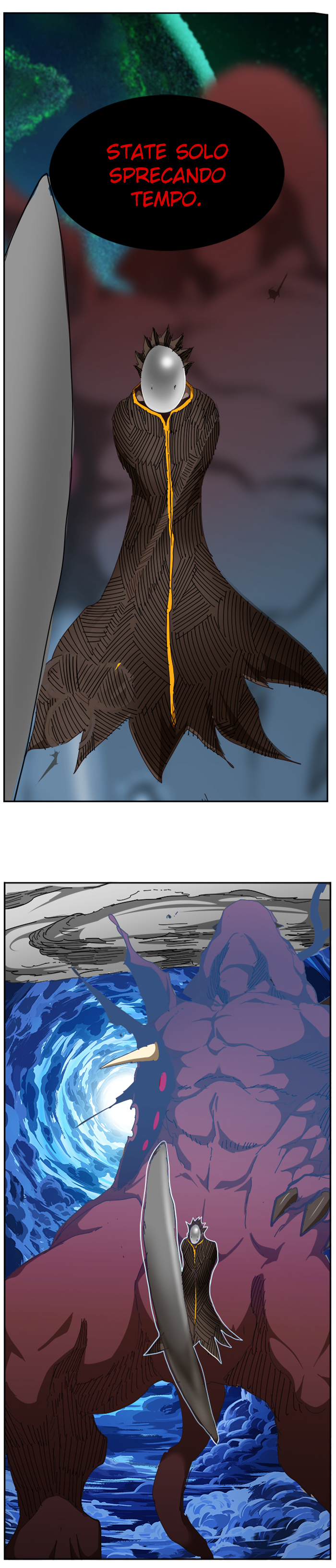 Read The God of High School (IT) Manga Online