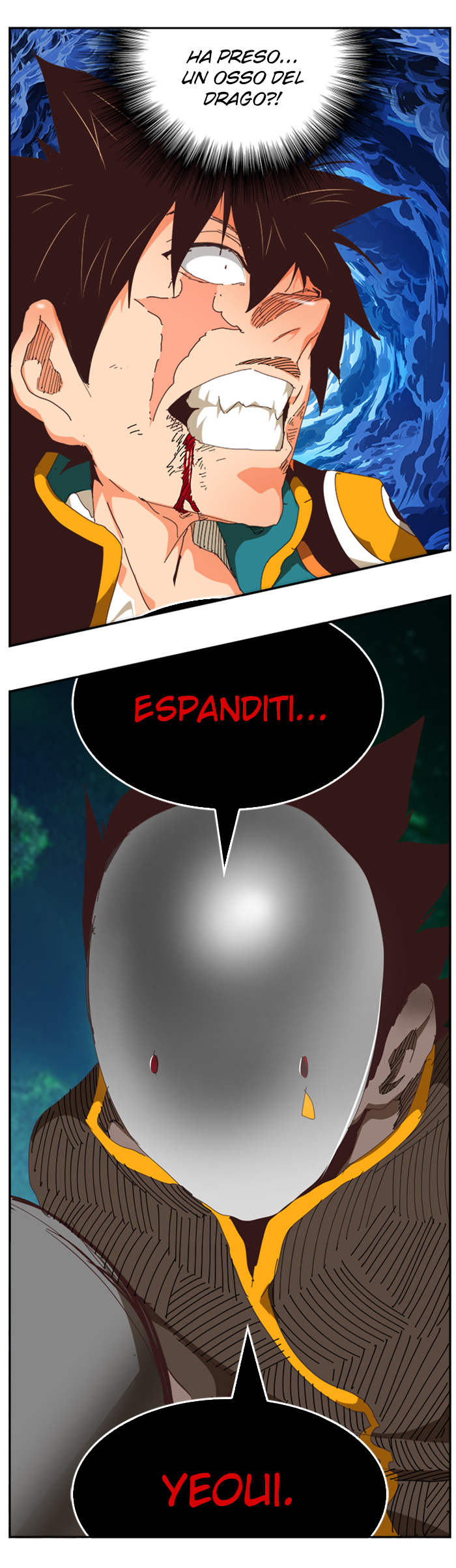 Read The God of High School (IT) Manga Online