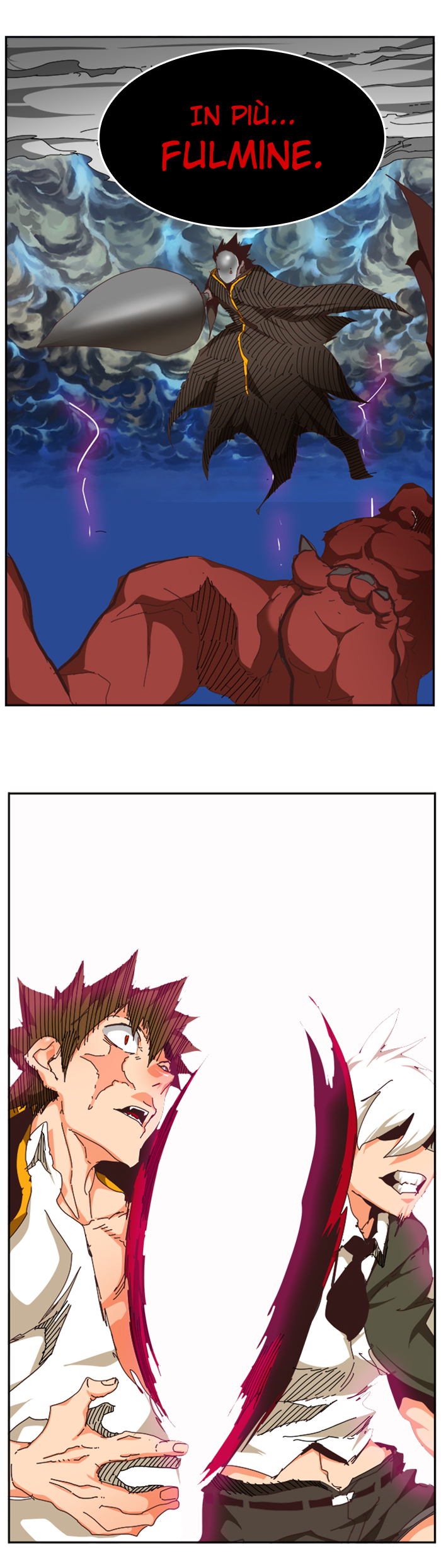 Read The God of High School (IT) Manga Online