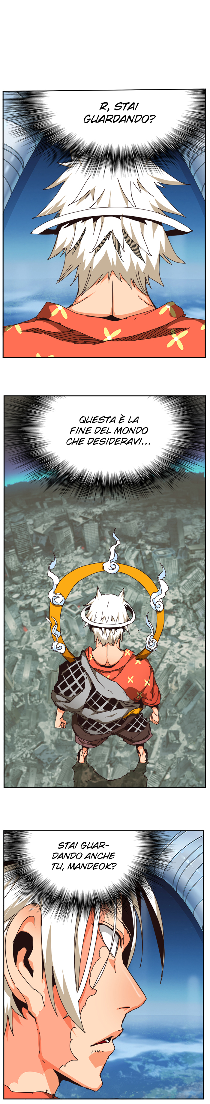 Read The God of High School (IT) Manga Online