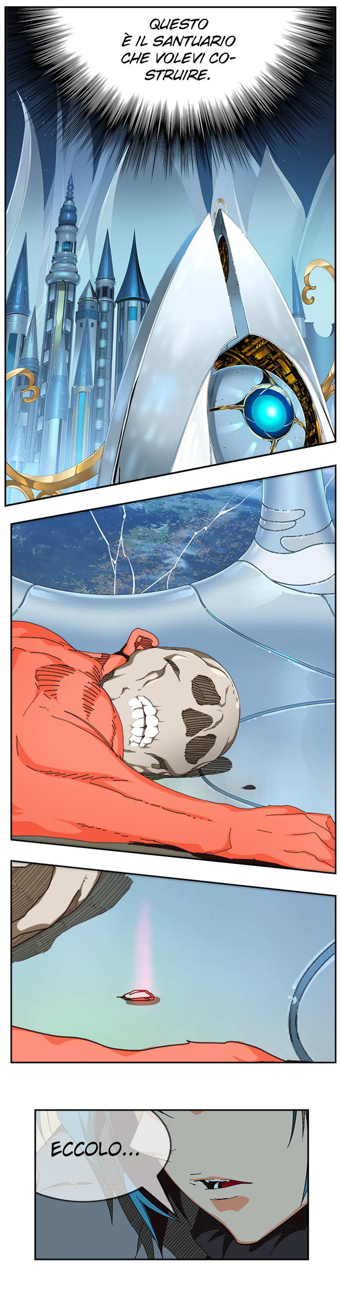 Read The God of High School (IT) Manga Online