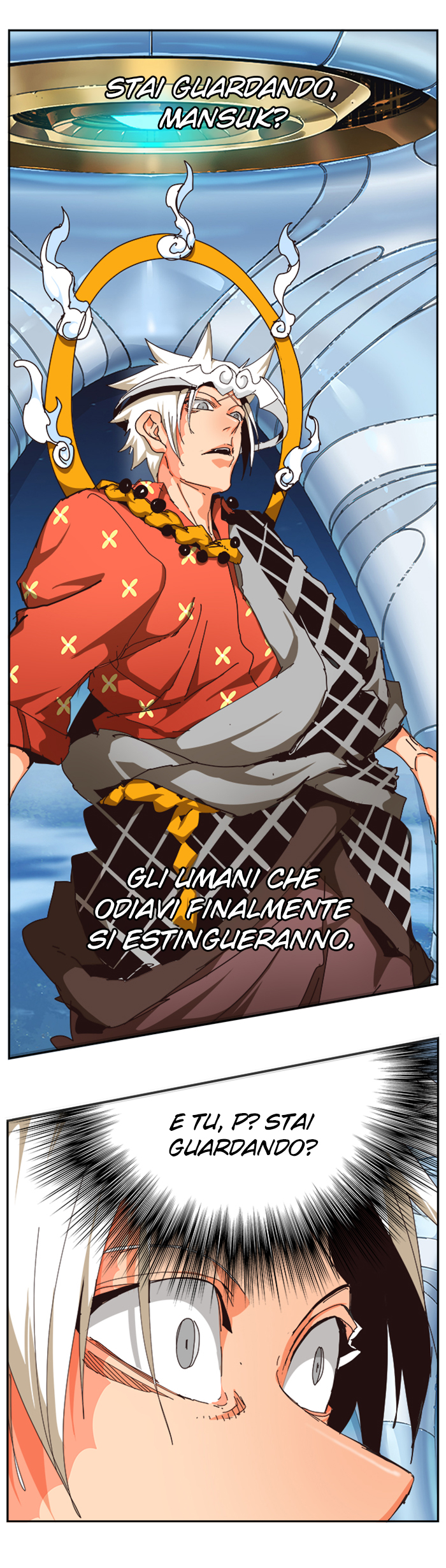 Read The God of High School (IT) Manga Online