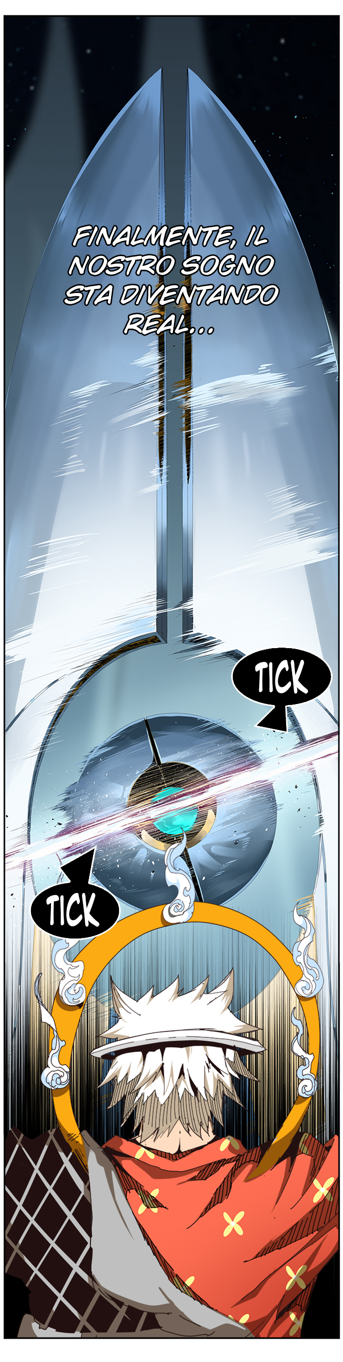 Read The God of High School (IT) Manga Online