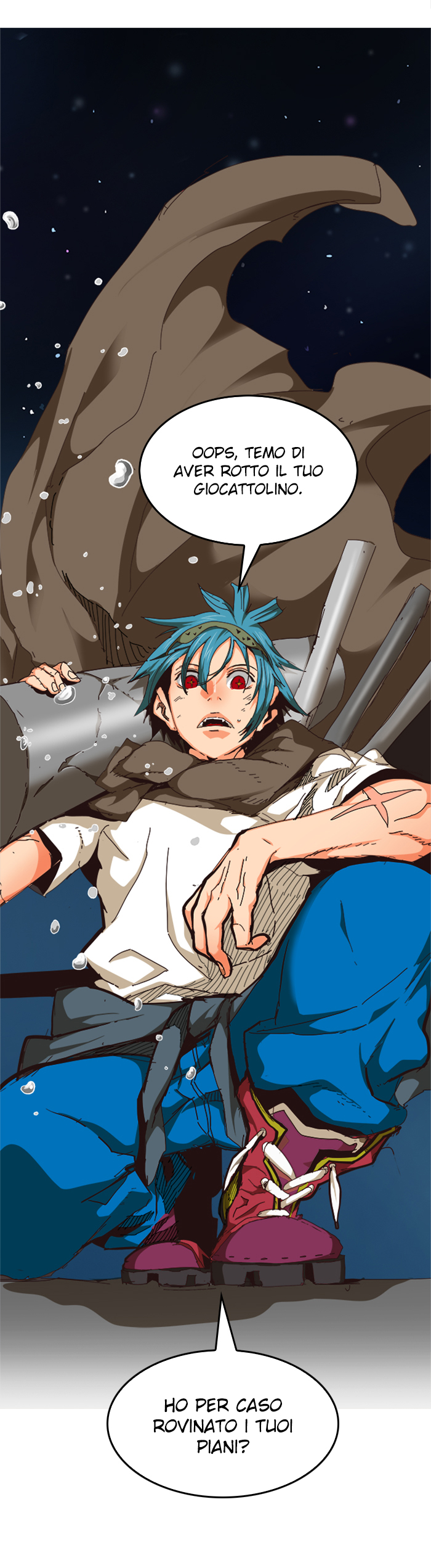 Read The God of High School (IT) Manga Online