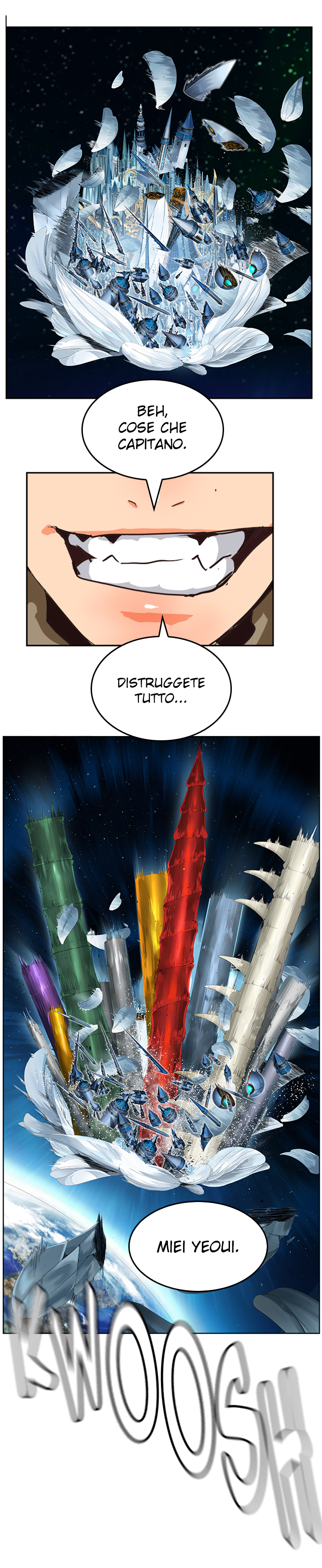 Read The God of High School (IT) Manga Online