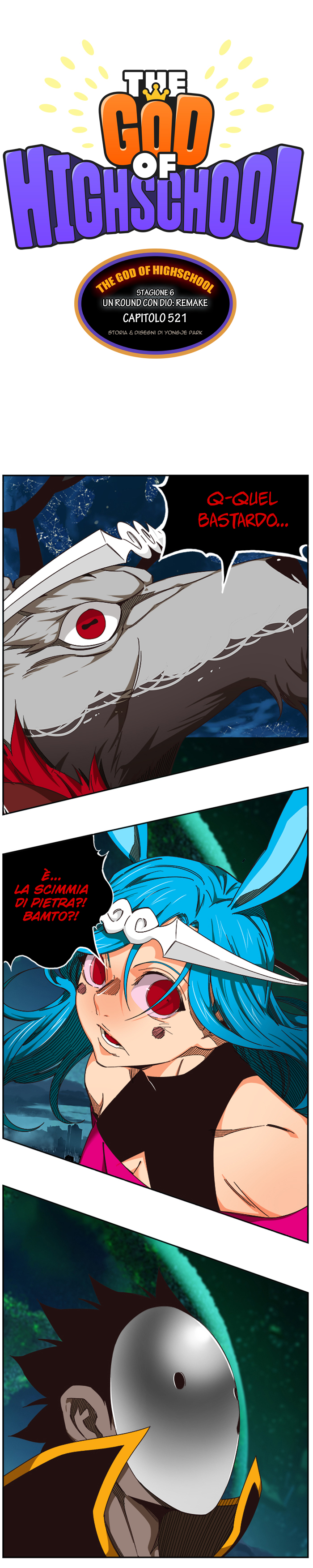 Read The God of High School (IT) Manga Online