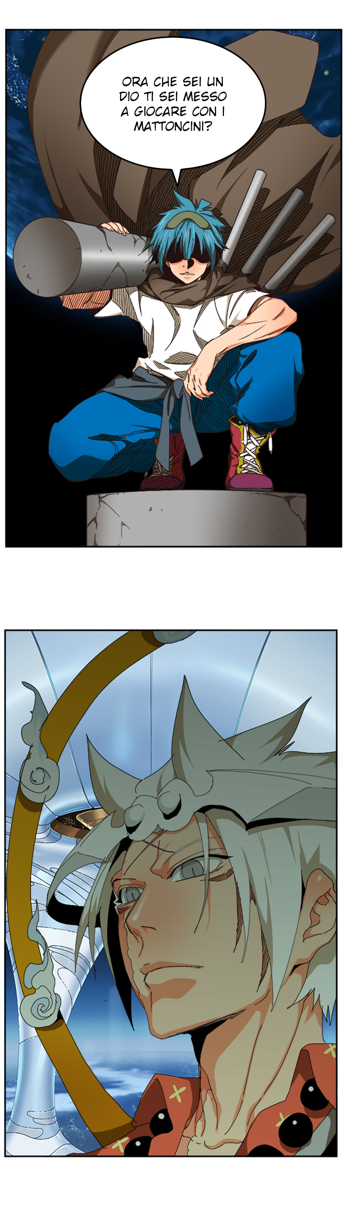 Read The God of High School (IT) Manga Online