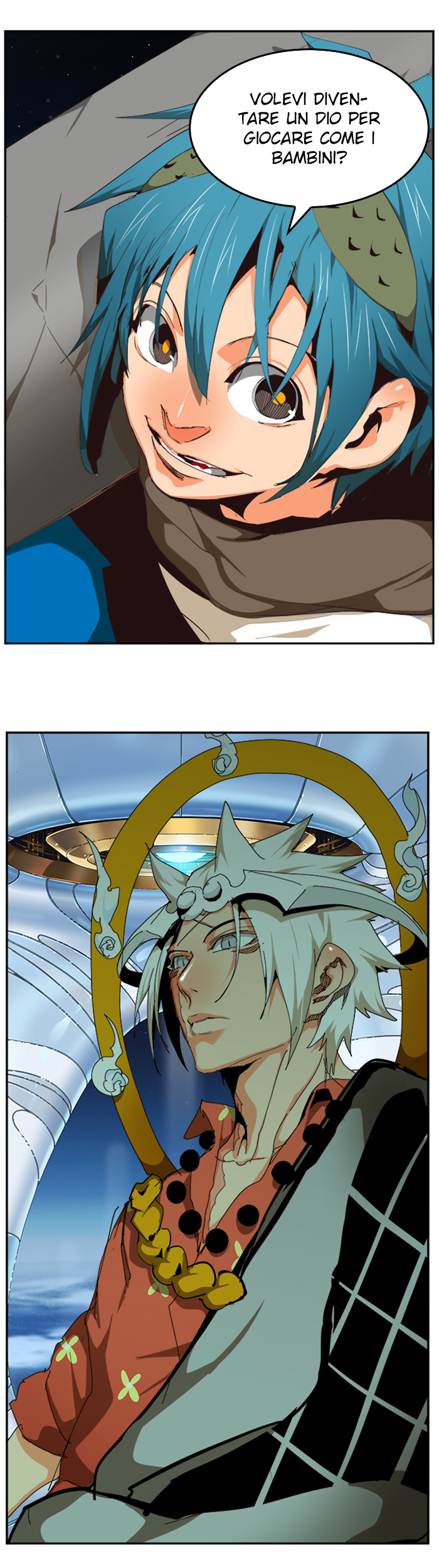 Read The God of High School (IT) Manga Online