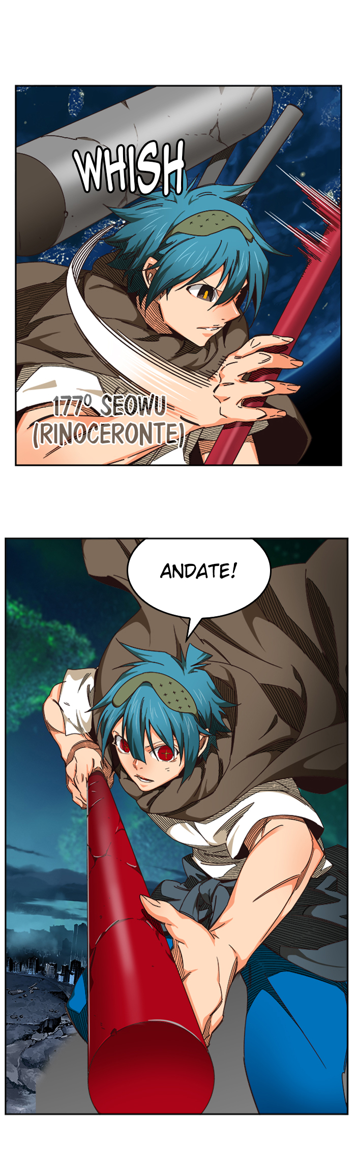 Read The God of High School (IT) Manga Online