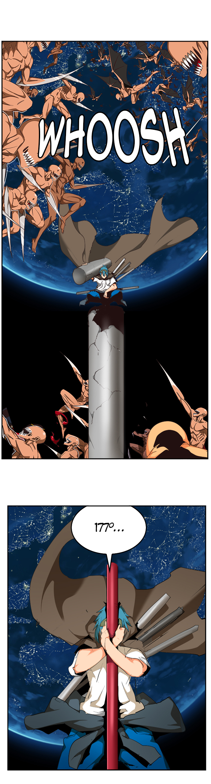 Read The God of High School (IT) Manga Online