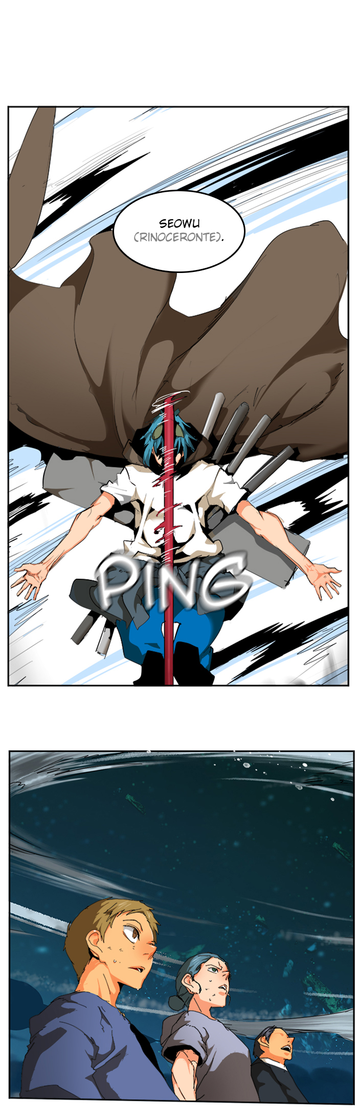 Read The God of High School (IT) Manga Online