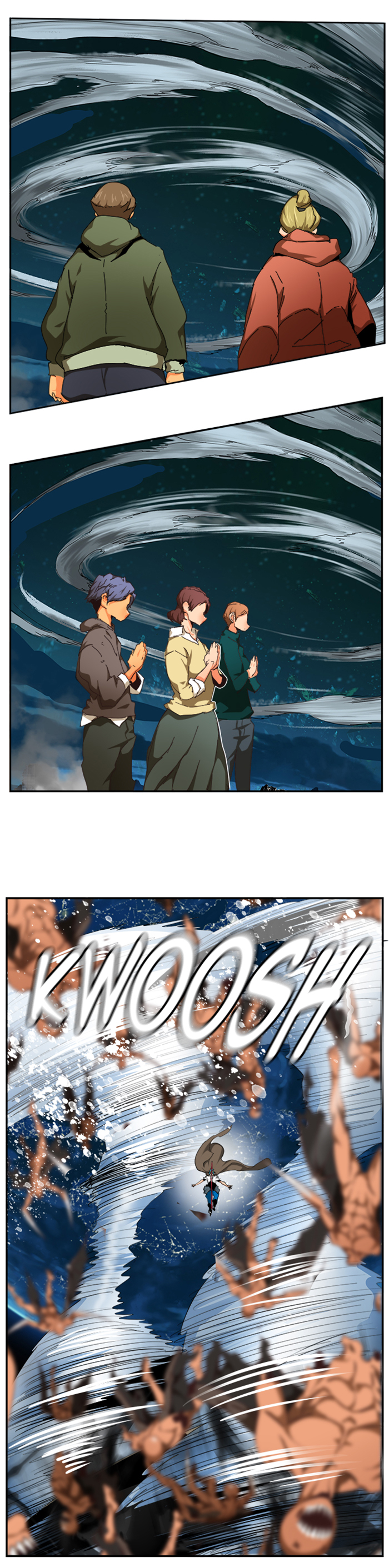 Read The God of High School (IT) Manga Online