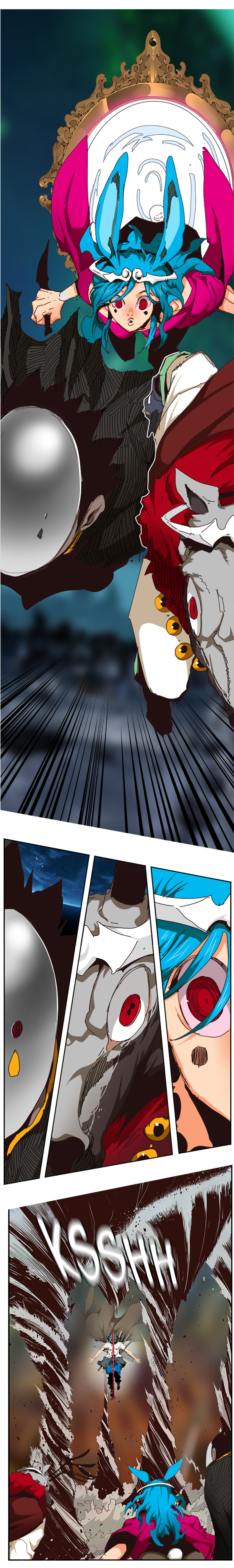 Read The God of High School (IT) Manga Online