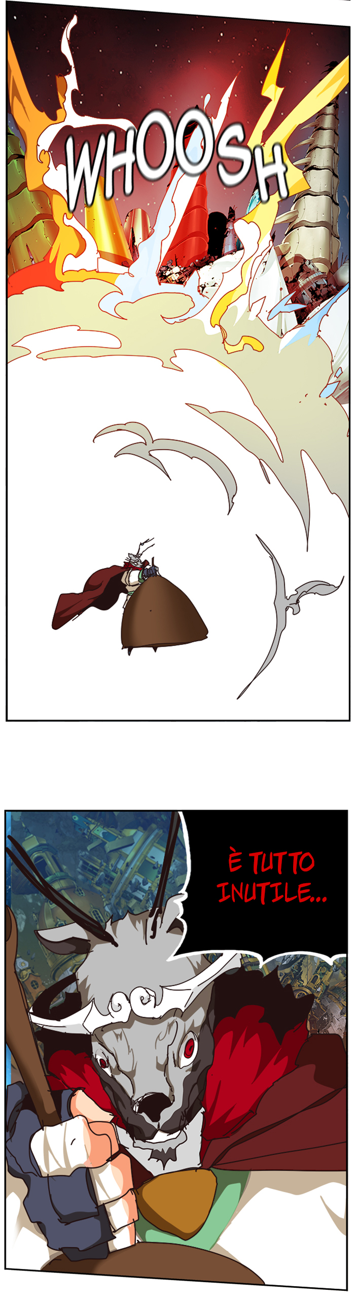 Read The God of High School (IT) Manga Online