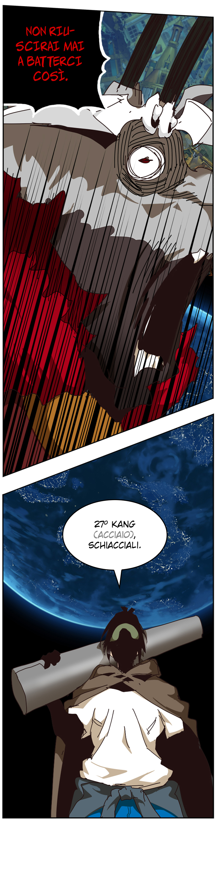 Read The God of High School (IT) Manga Online