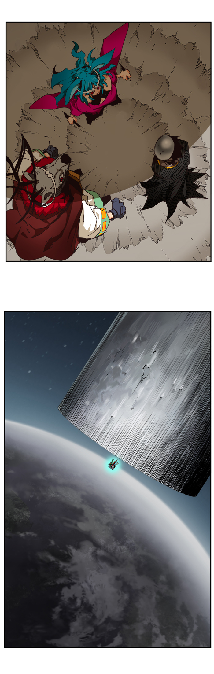 Read The God of High School (IT) Manga Online