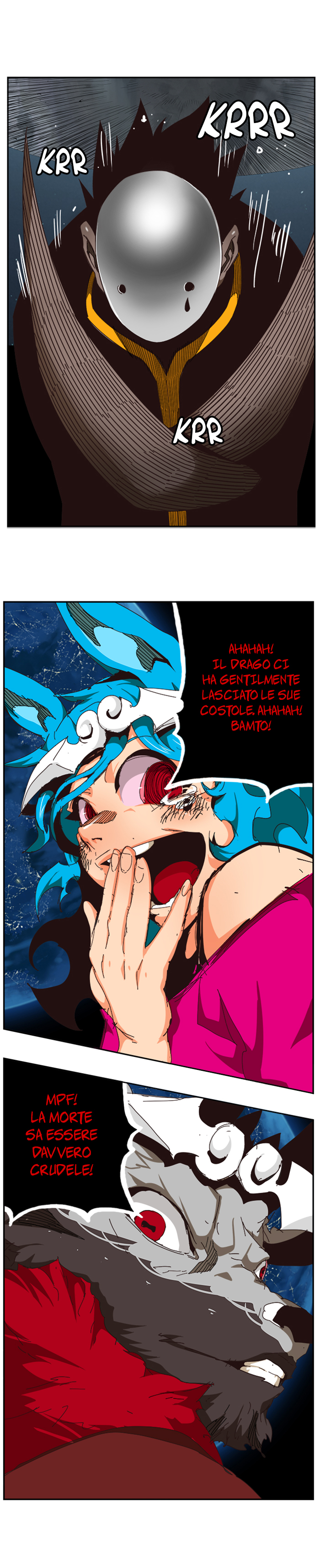 Read The God of High School (IT) Manga Online