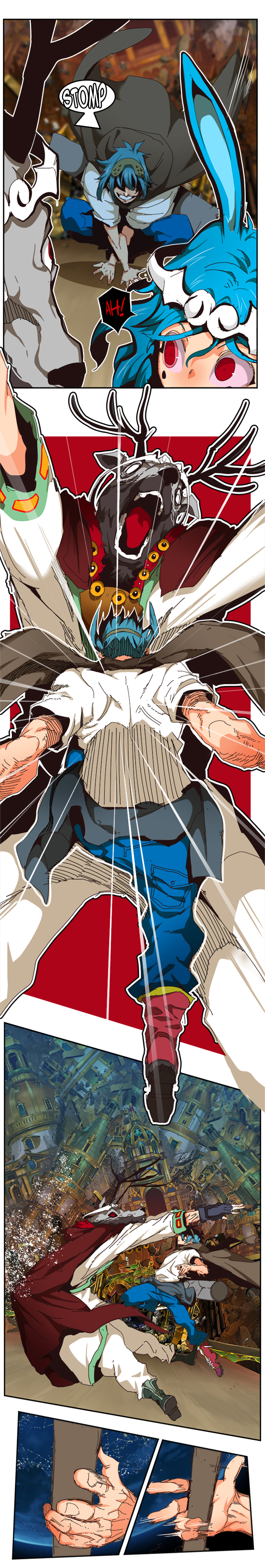 Read The God of High School (IT) Manga Online