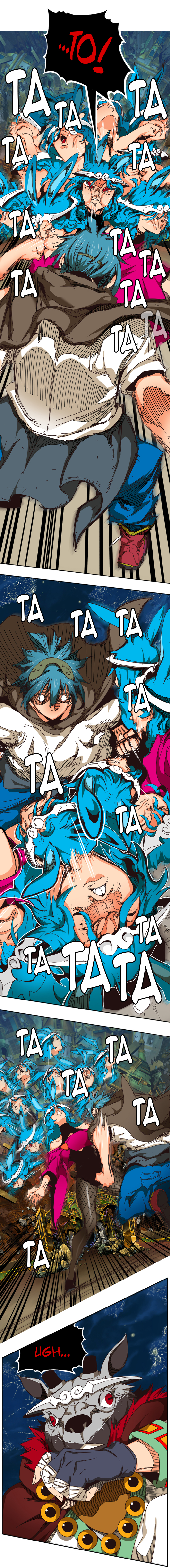 Read The God of High School (IT) Manga Online