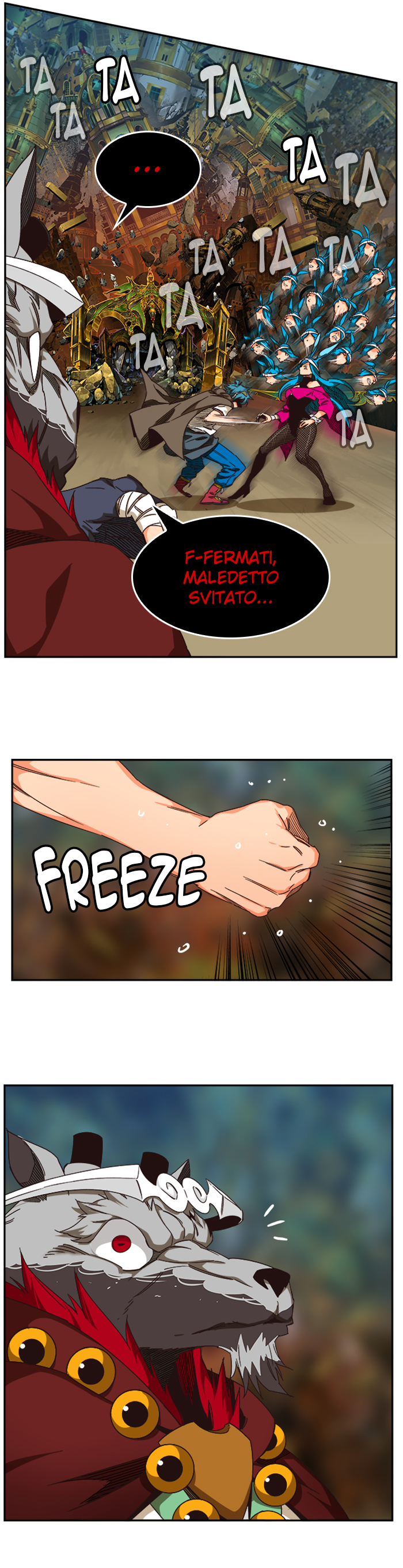 Read The God of High School (IT) Manga Online