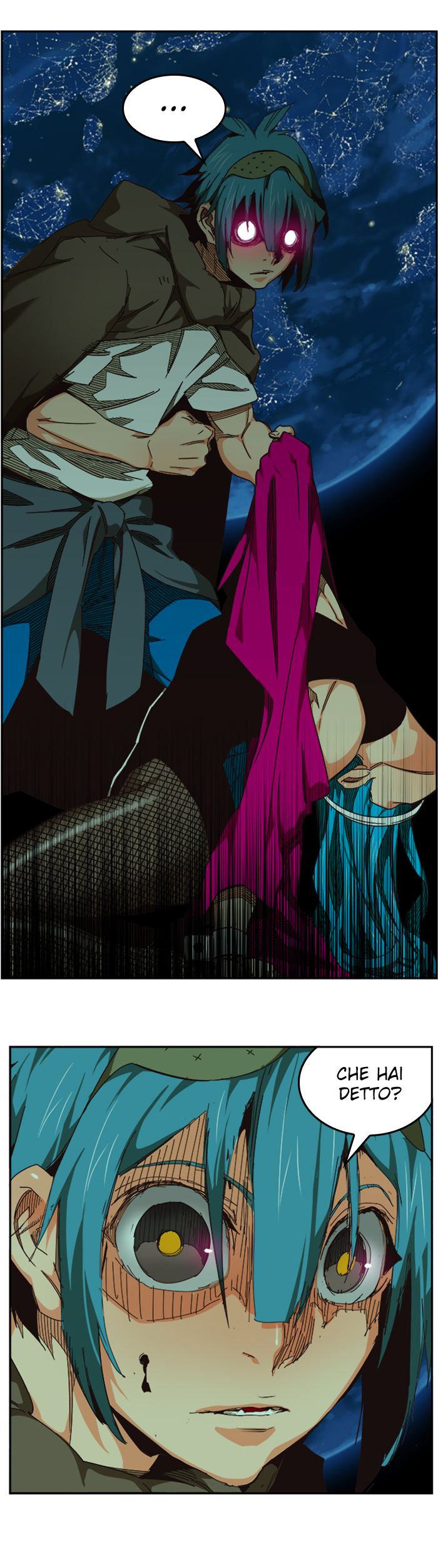 Read The God of High School (IT) Manga Online