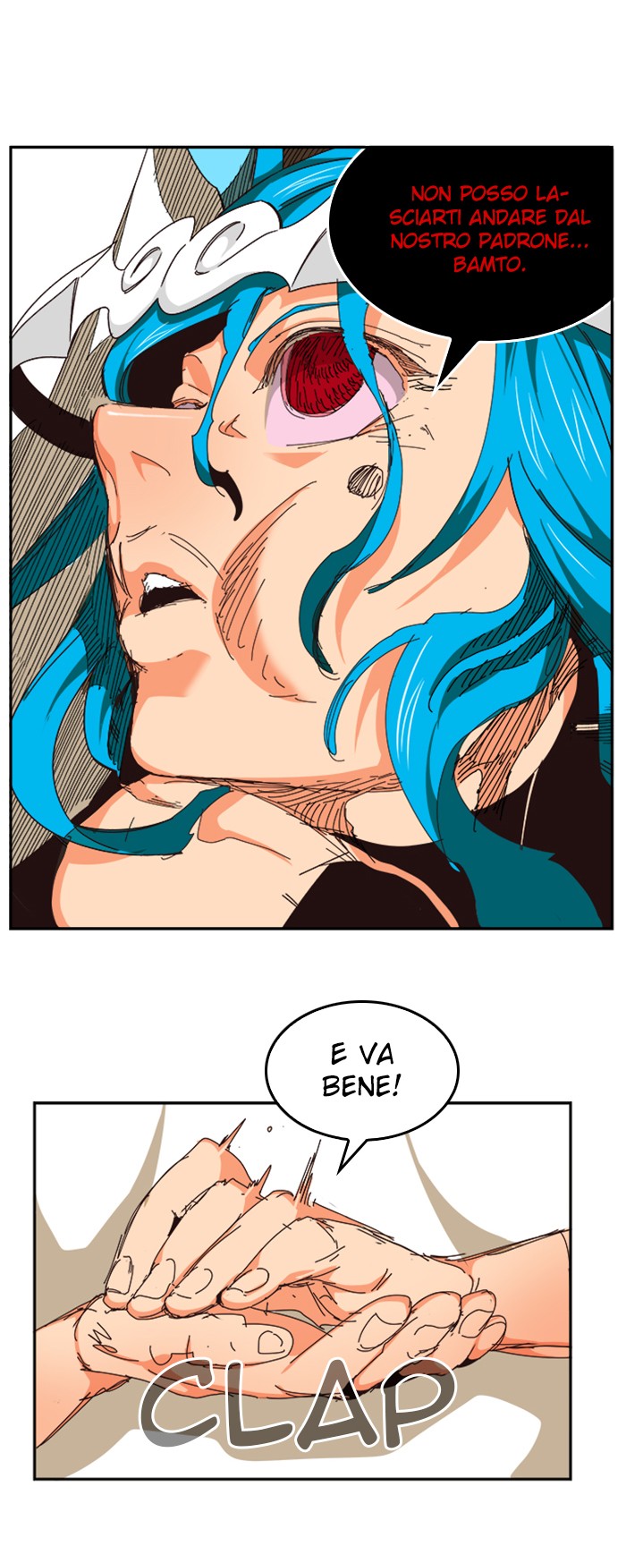 Read The God of High School (IT) Manga Online